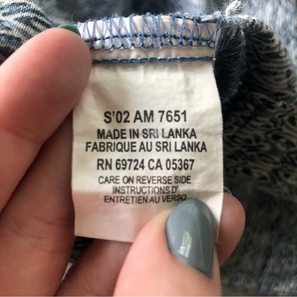 ❤️ LAST DAY Vintage Y2K 2002 Columbia Short Sleeve Button Down Ikat Shirt - Picture 12 of 13